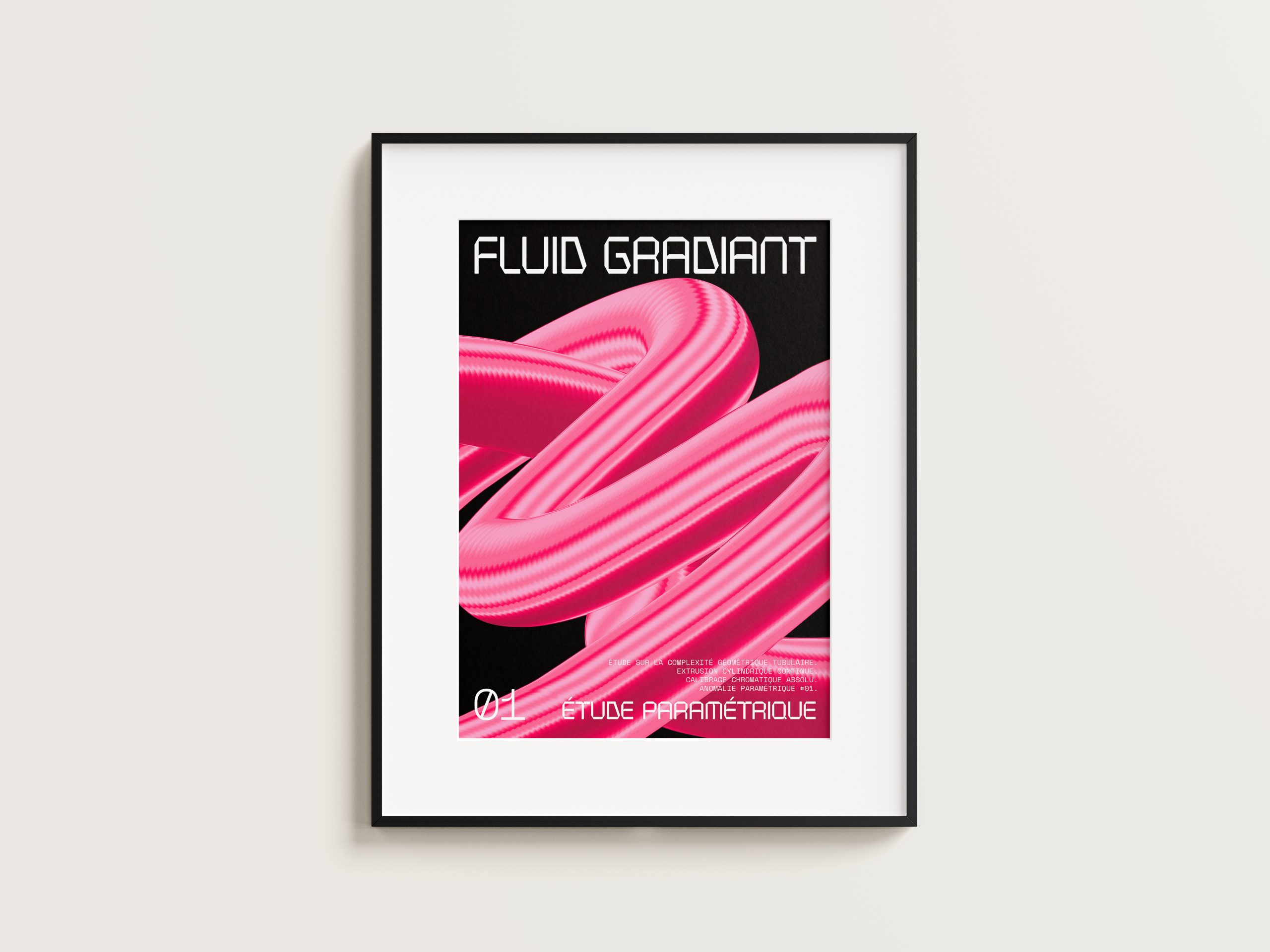 Fluid Gradient « Étude Paramétrique » N•01