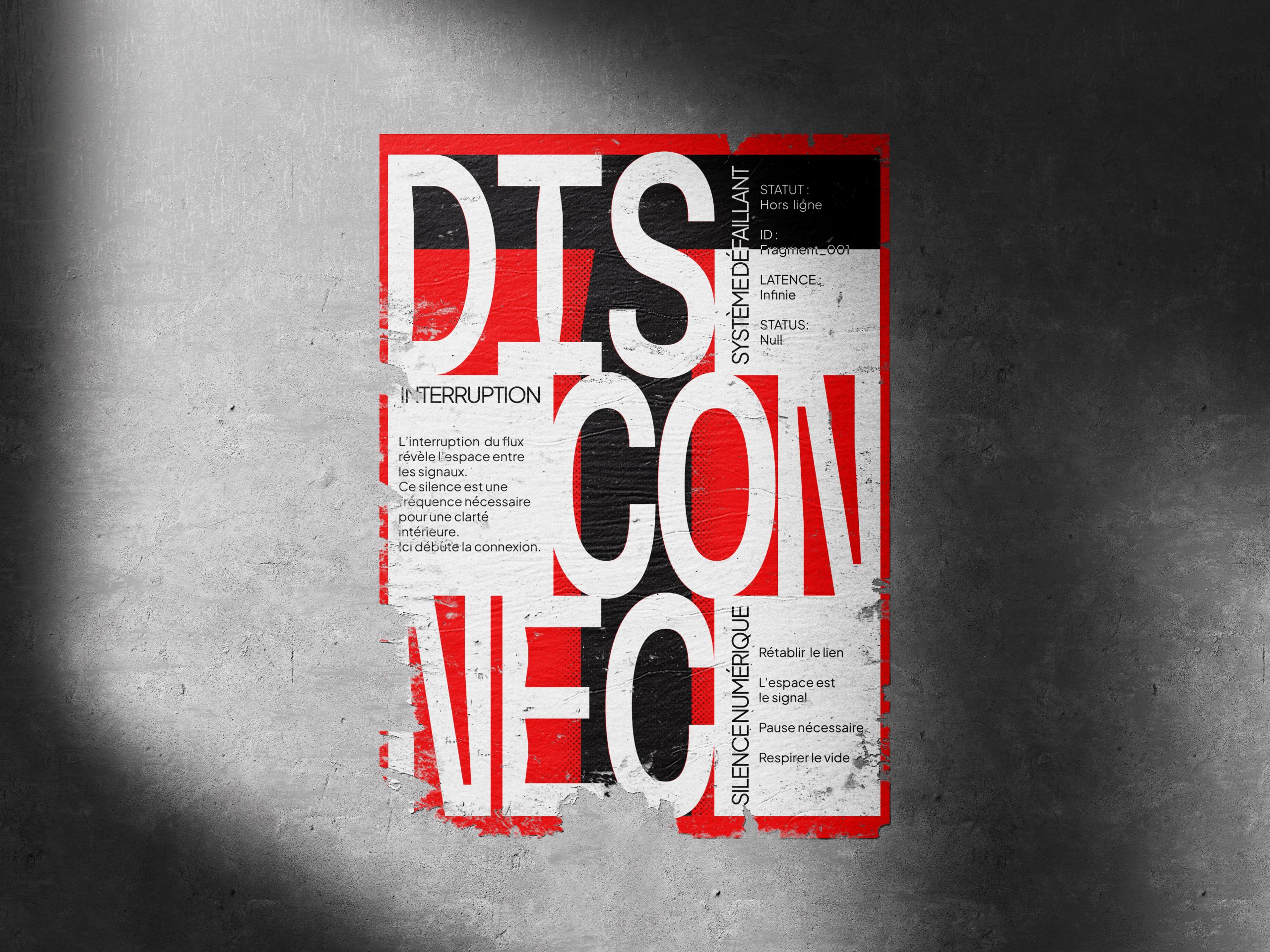 Disconnect